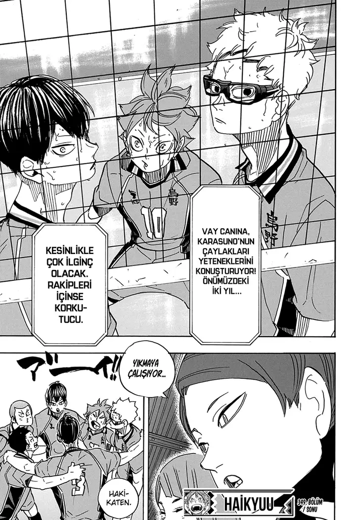Read Haikyuu!! TR Manga Online