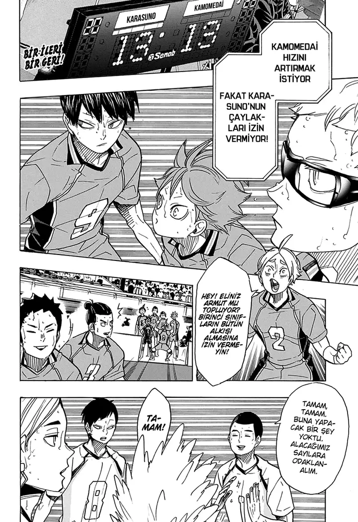 Read Haikyuu!! TR Manga Online