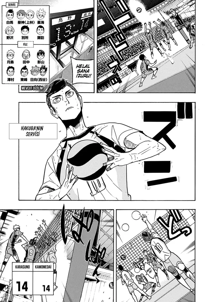 Read Haikyuu!! TR Manga Online