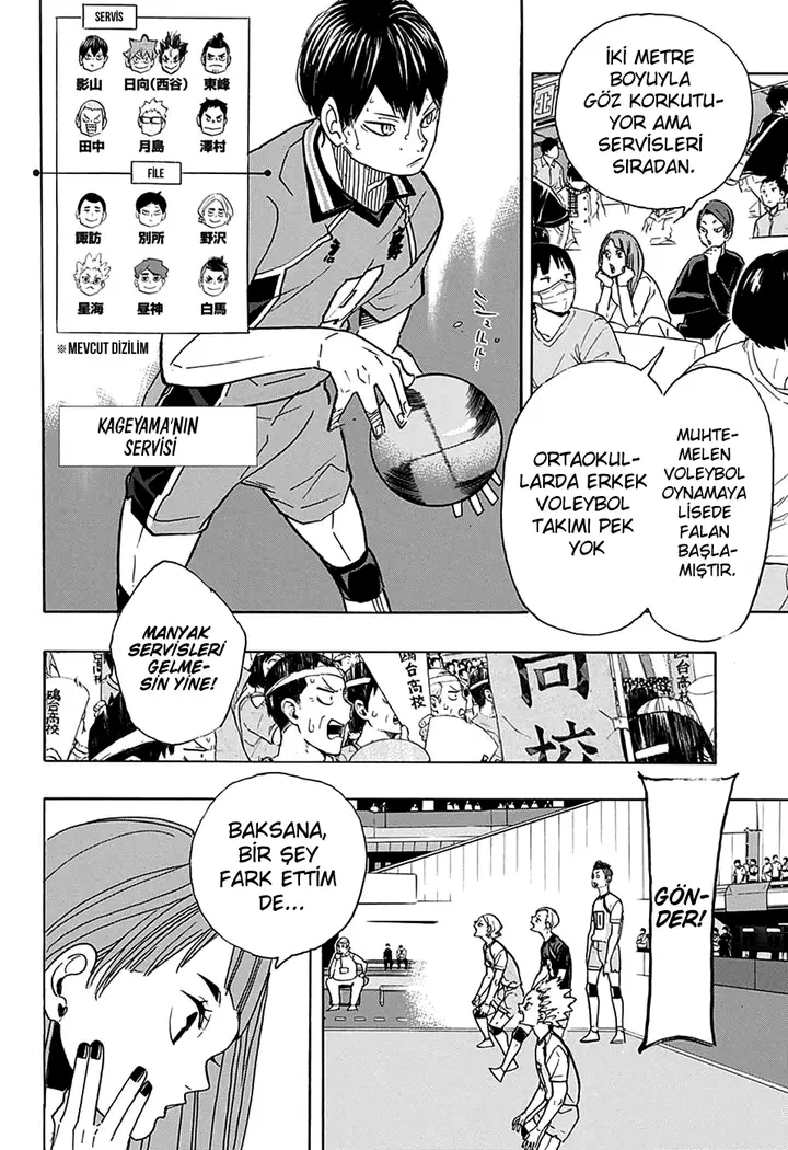 Read Haikyuu!! TR Manga Online
