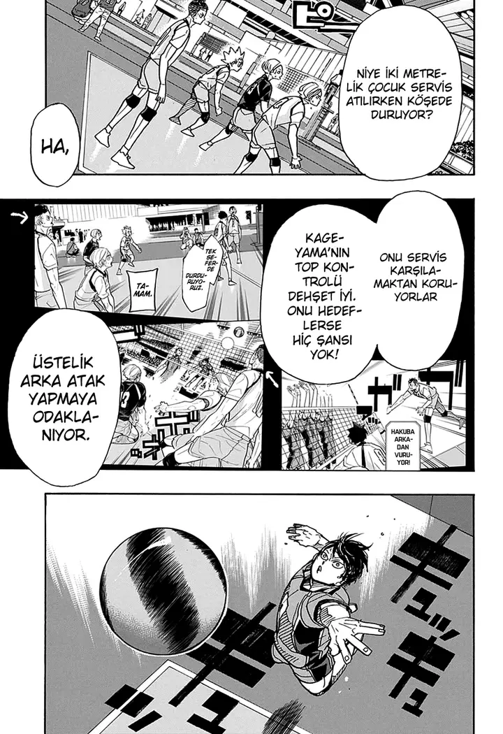 Read Haikyuu!! TR Manga Online