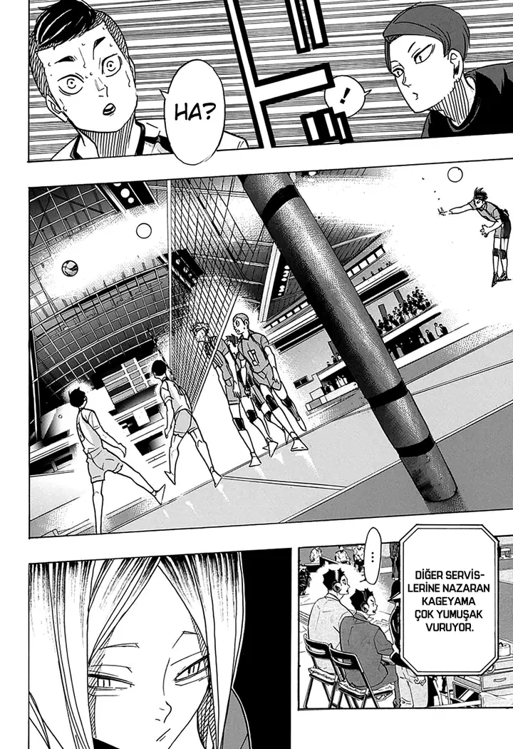 Read Haikyuu!! TR Manga Online