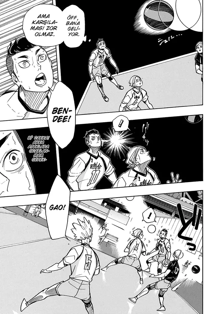Read Haikyuu!! TR Manga Online
