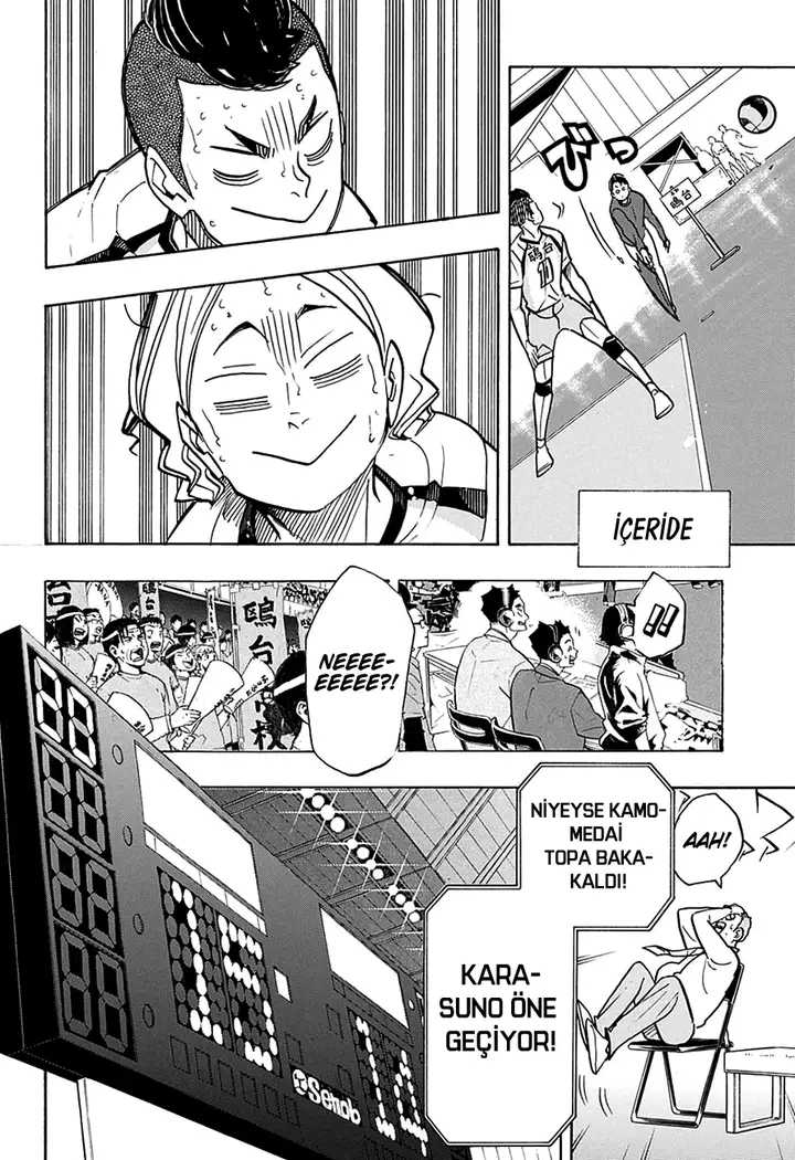 Read Haikyuu!! TR Manga Online