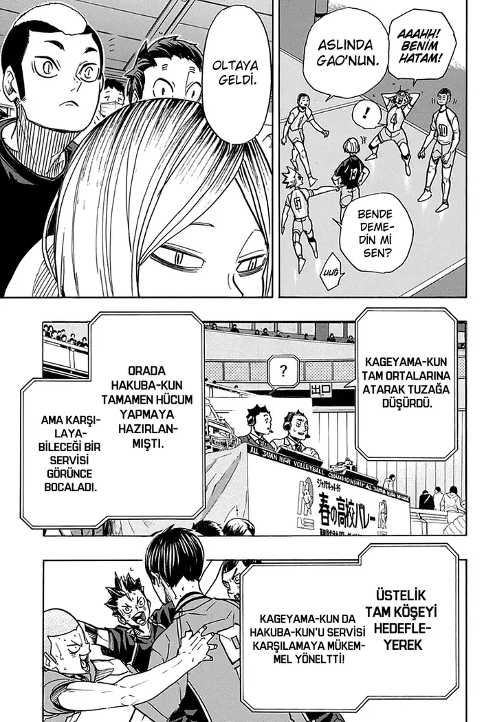 Read Haikyuu!! TR Manga Online