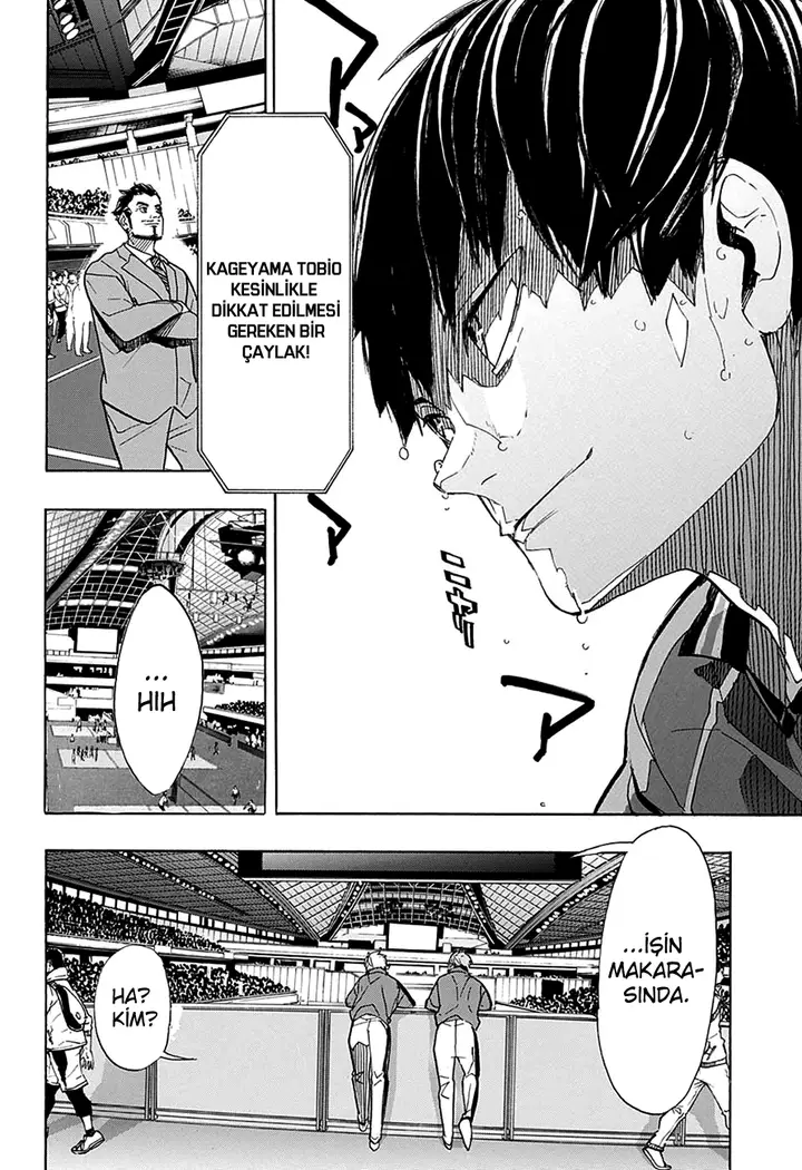 Read Haikyuu!! TR Manga Online
