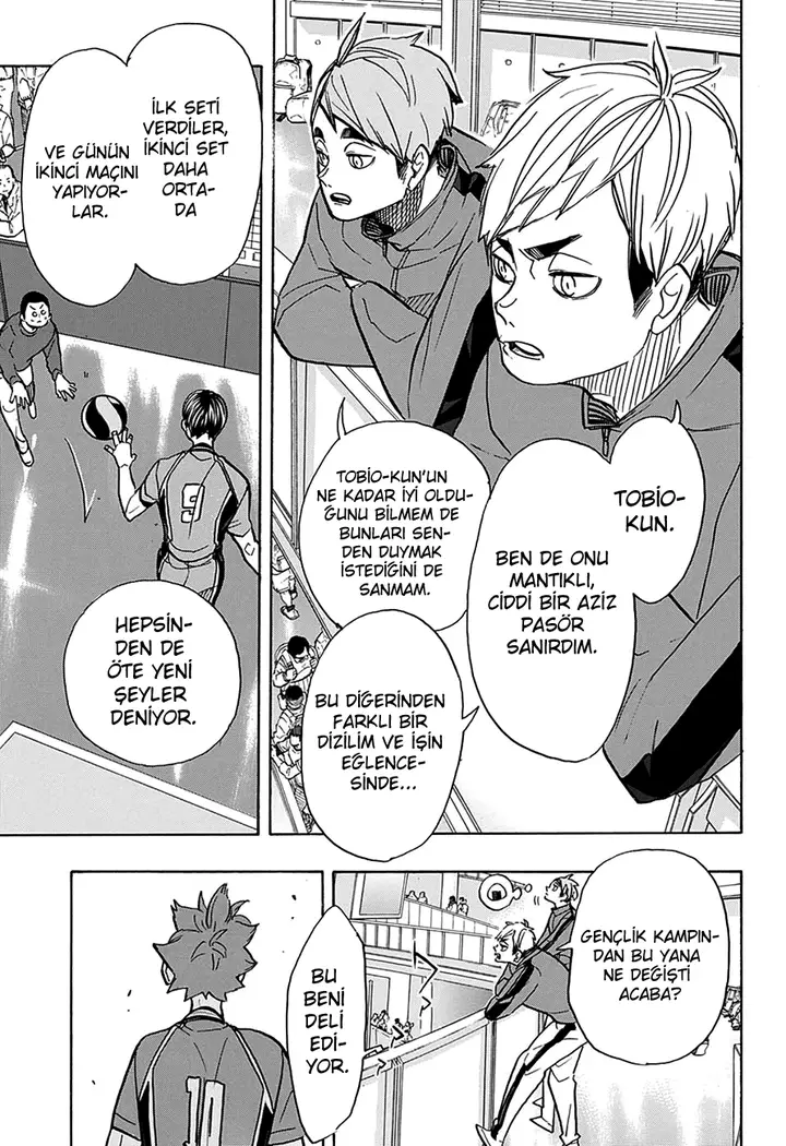 Read Haikyuu!! TR Manga Online