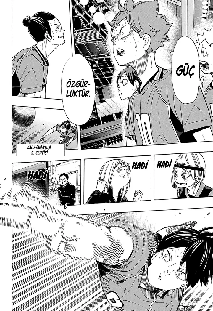 Read Haikyuu!! TR Manga Online