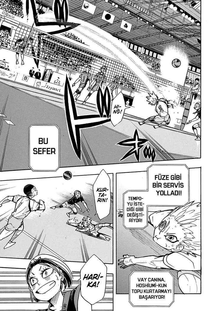 Read Haikyuu!! TR Manga Online