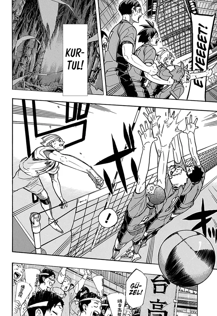 Read Haikyuu!! TR Manga Online