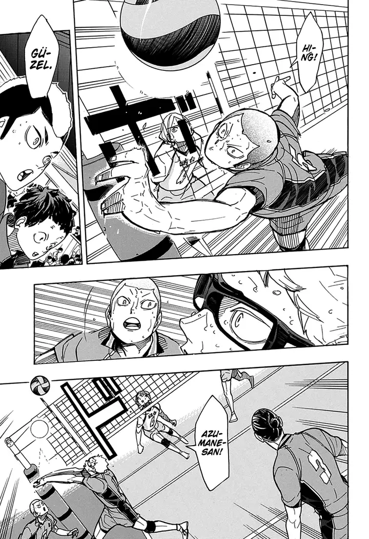 Read Haikyuu!! TR Manga Online