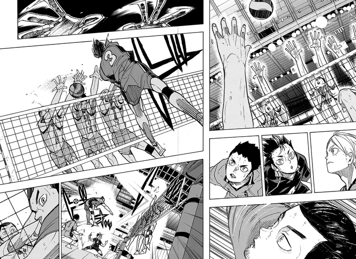 Read Haikyuu!! TR Manga Online