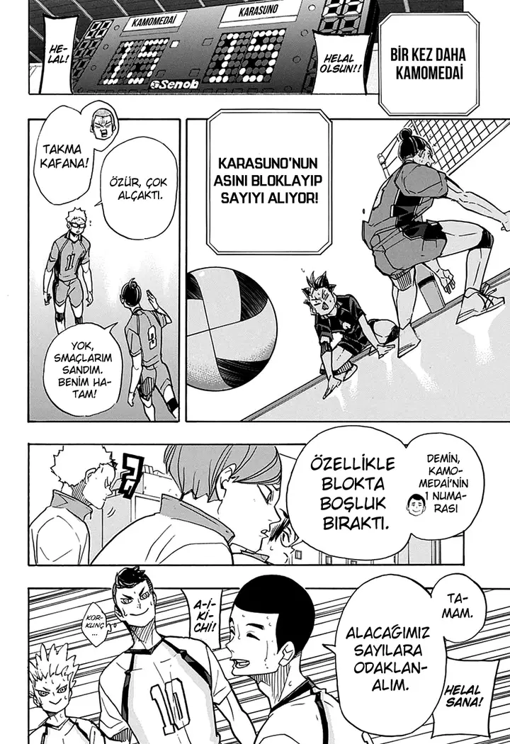 Read Haikyuu!! TR Manga Online