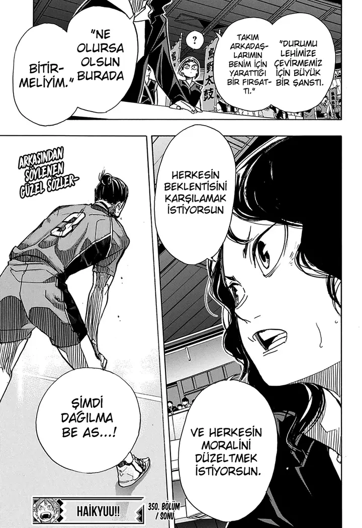 Read Haikyuu!! TR Manga Online