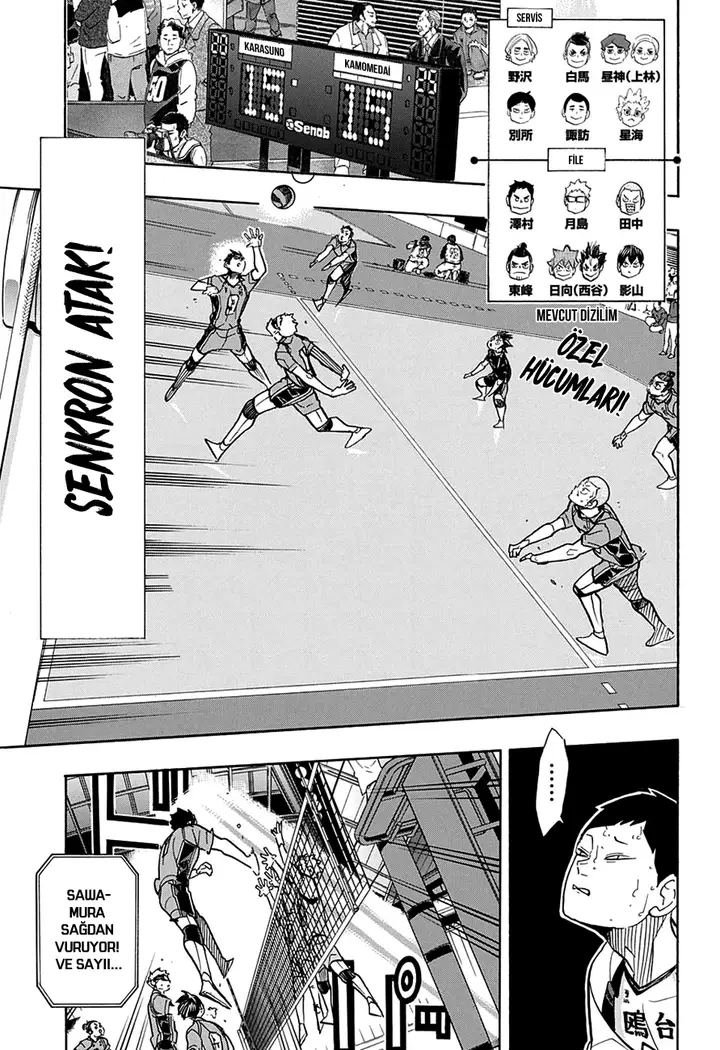 Read Haikyuu!! TR Manga Online