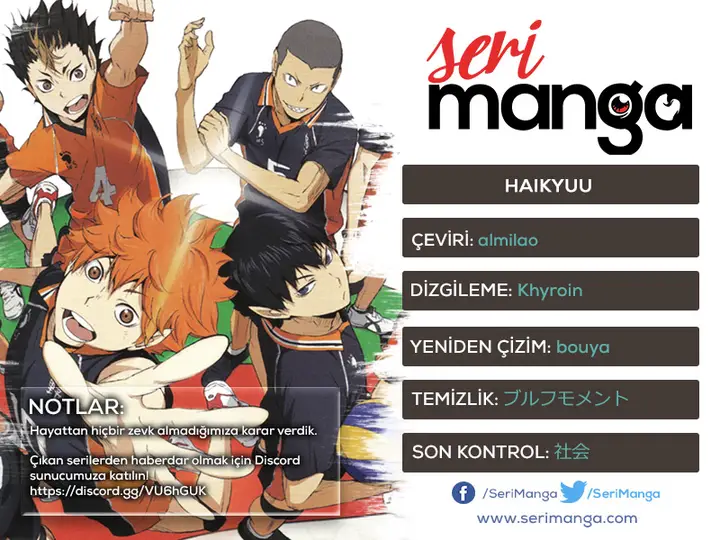 Read Haikyuu!! TR Manga Online
