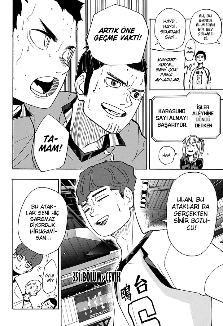 Read Haikyuu!! TR Manga Online