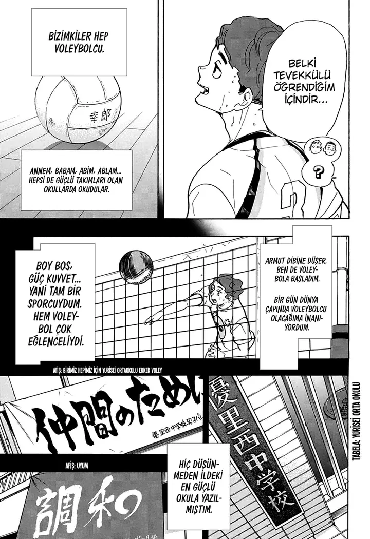 Read Haikyuu!! TR Manga Online