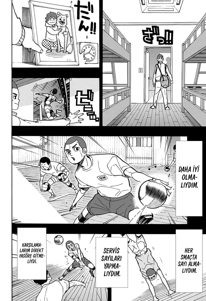 Read Haikyuu!! TR Manga Online