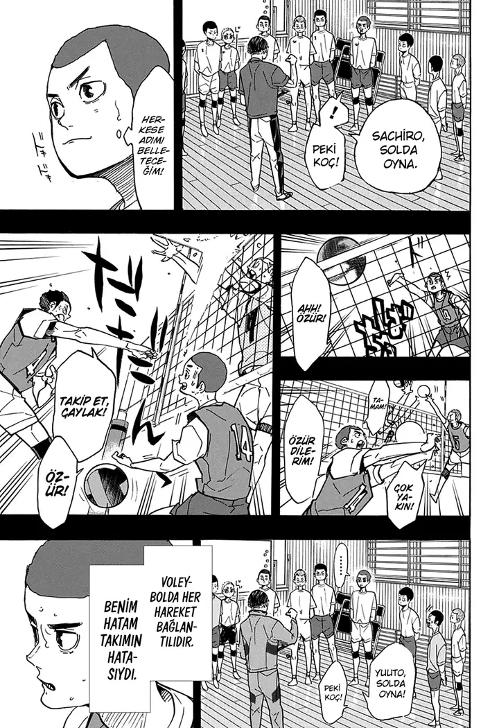 Read Haikyuu!! TR Manga Online