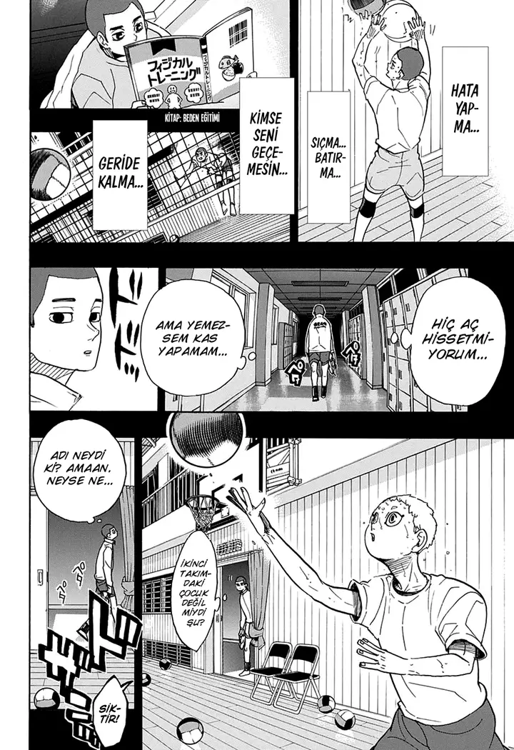 Read Haikyuu!! TR Manga Online
