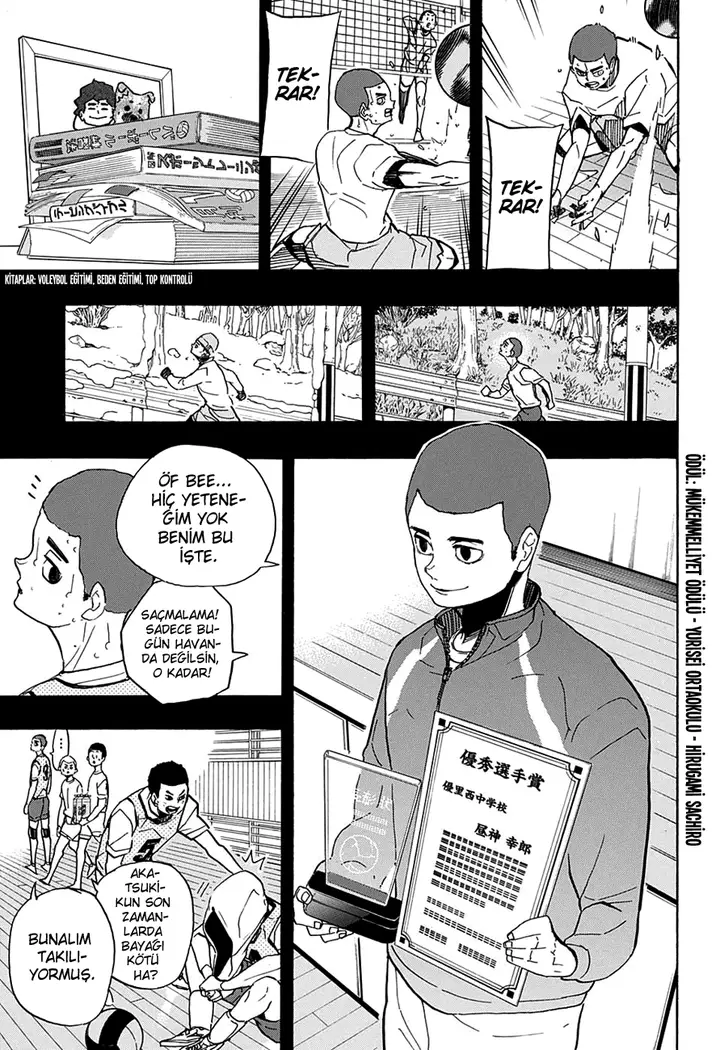 Read Haikyuu!! TR Manga Online