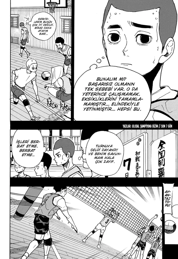 Read Haikyuu!! TR Manga Online