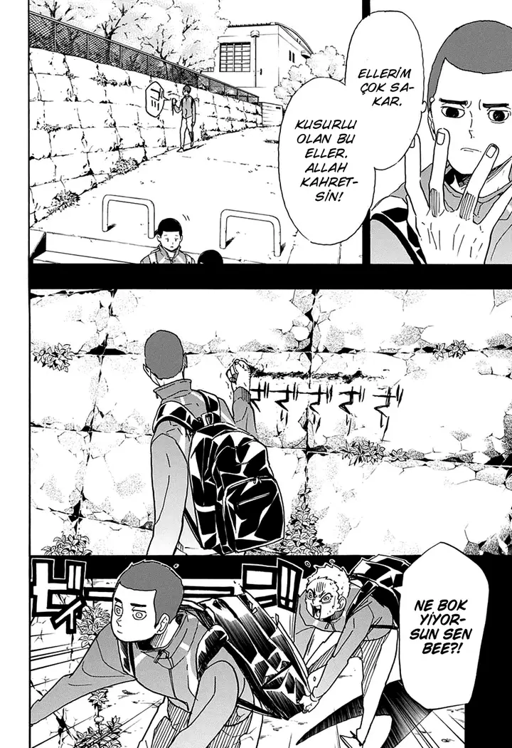Read Haikyuu!! TR Manga Online
