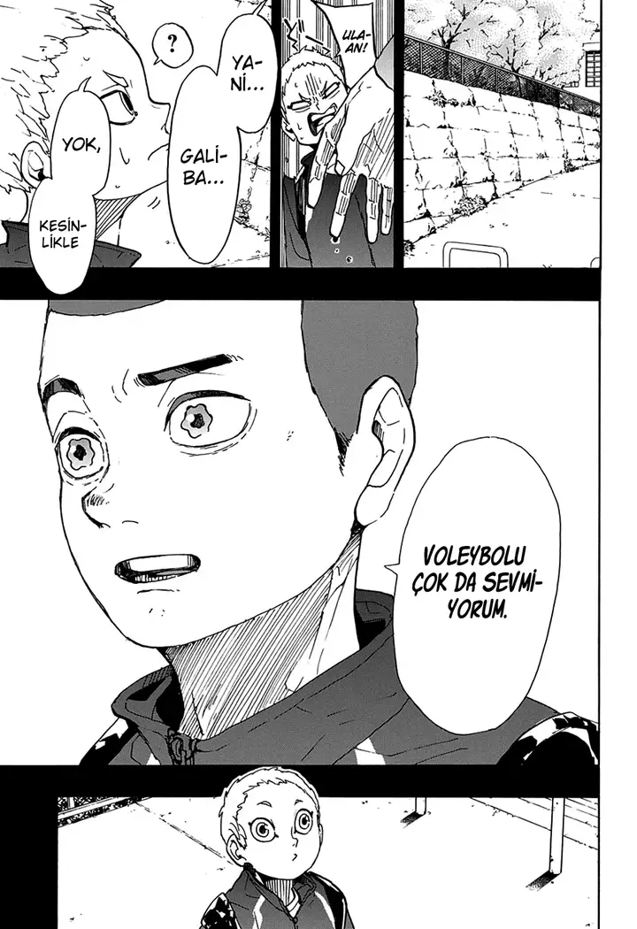 Read Haikyuu!! TR Manga Online