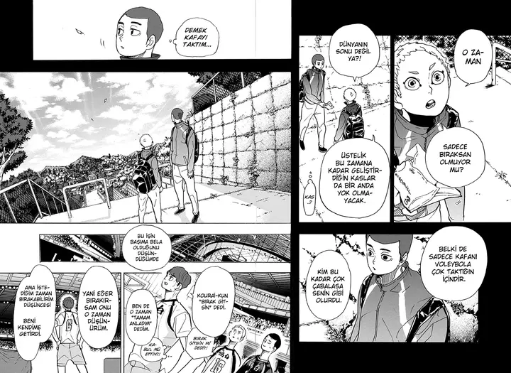 Read Haikyuu!! TR Manga Online