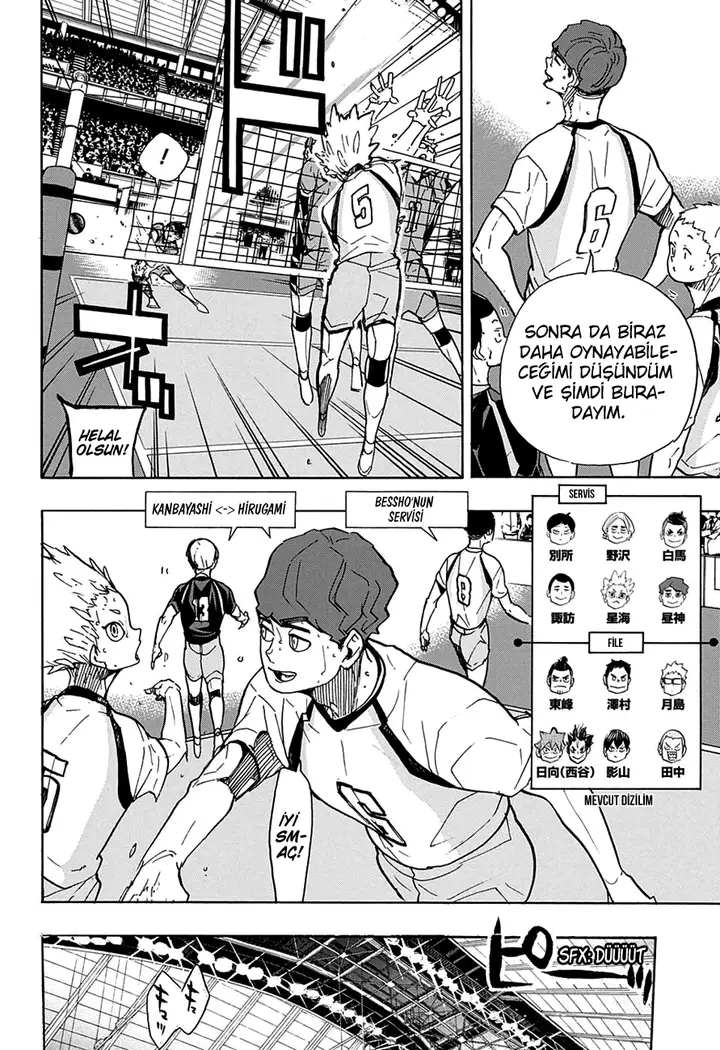 Read Haikyuu!! TR Manga Online