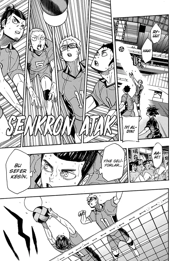 Read Haikyuu!! TR Manga Online