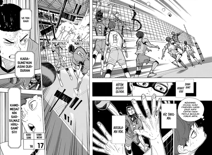 Read Haikyuu!! TR Manga Online