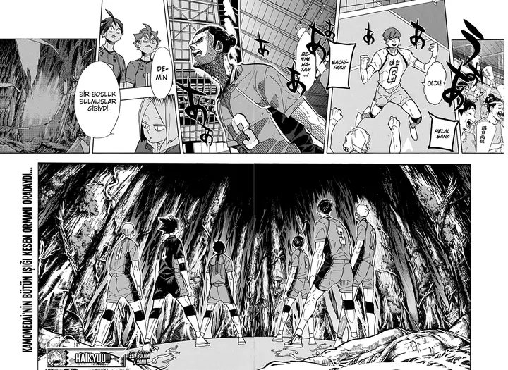 Read Haikyuu!! TR Manga Online