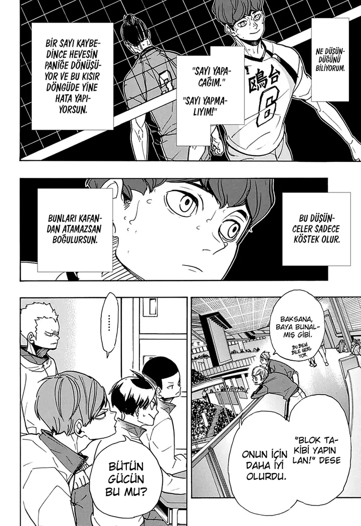 Read Haikyuu!! TR Manga Online