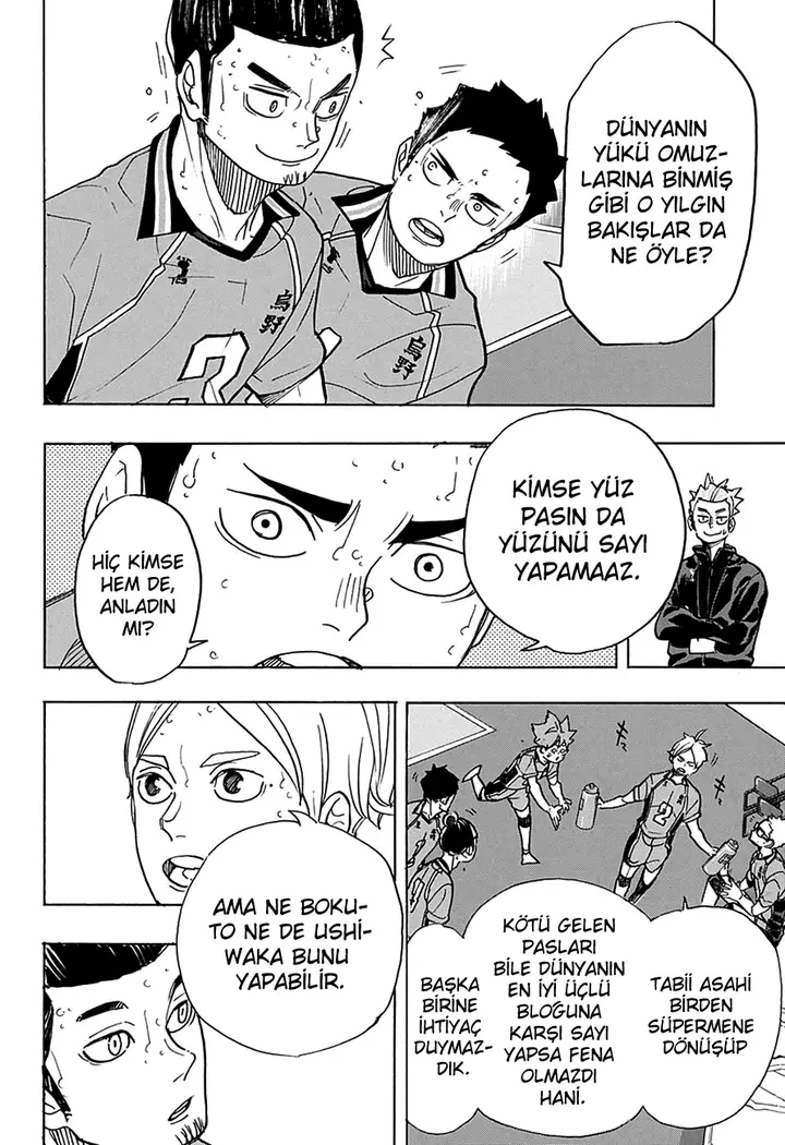 Read Haikyuu!! TR Manga Online