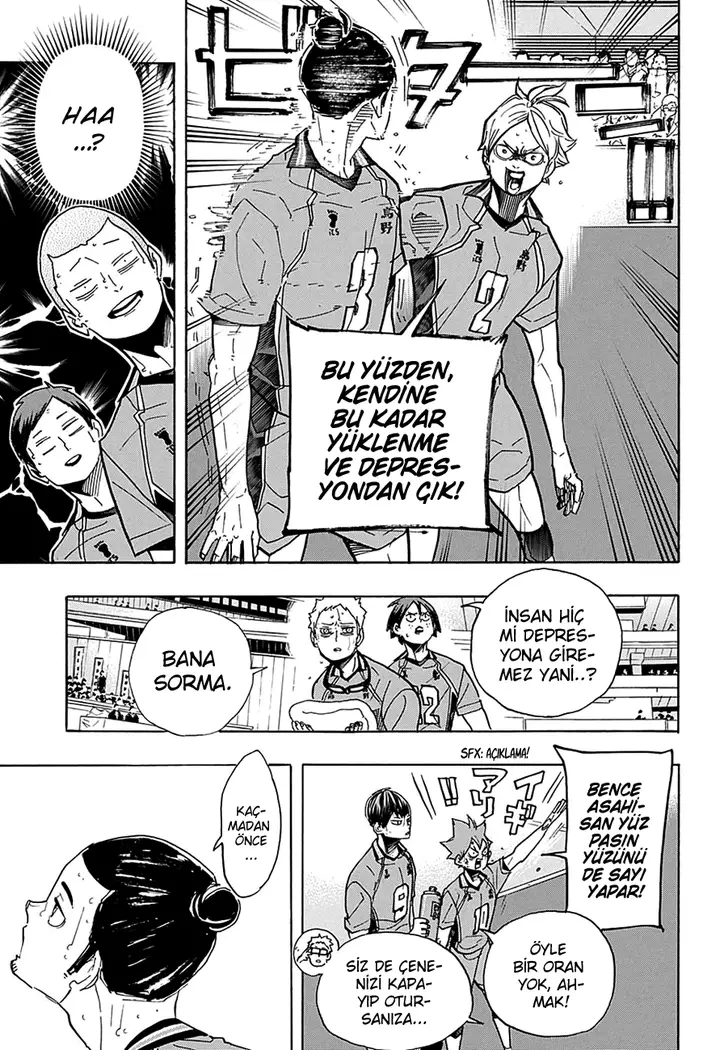 Read Haikyuu!! TR Manga Online
