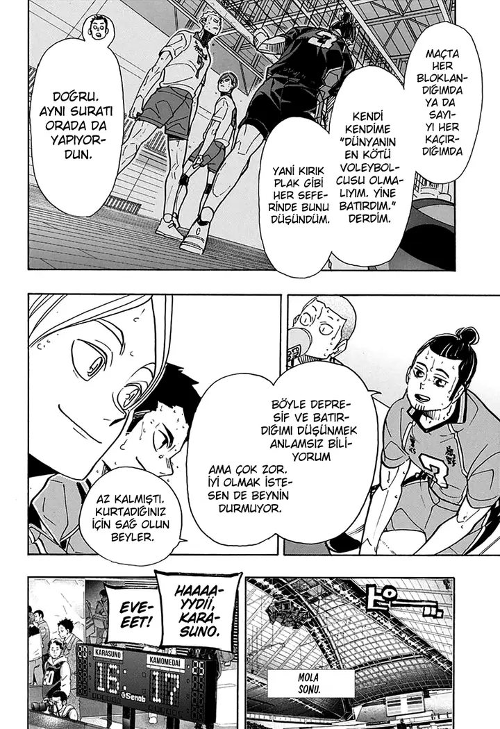 Read Haikyuu!! TR Manga Online