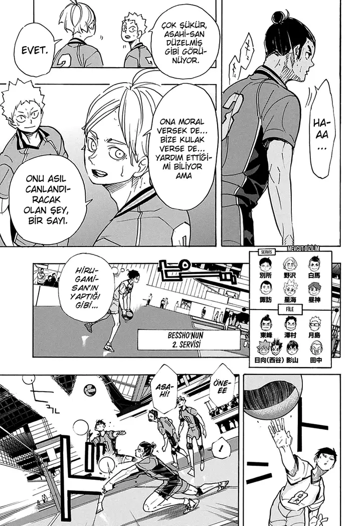 Read Haikyuu!! TR Manga Online