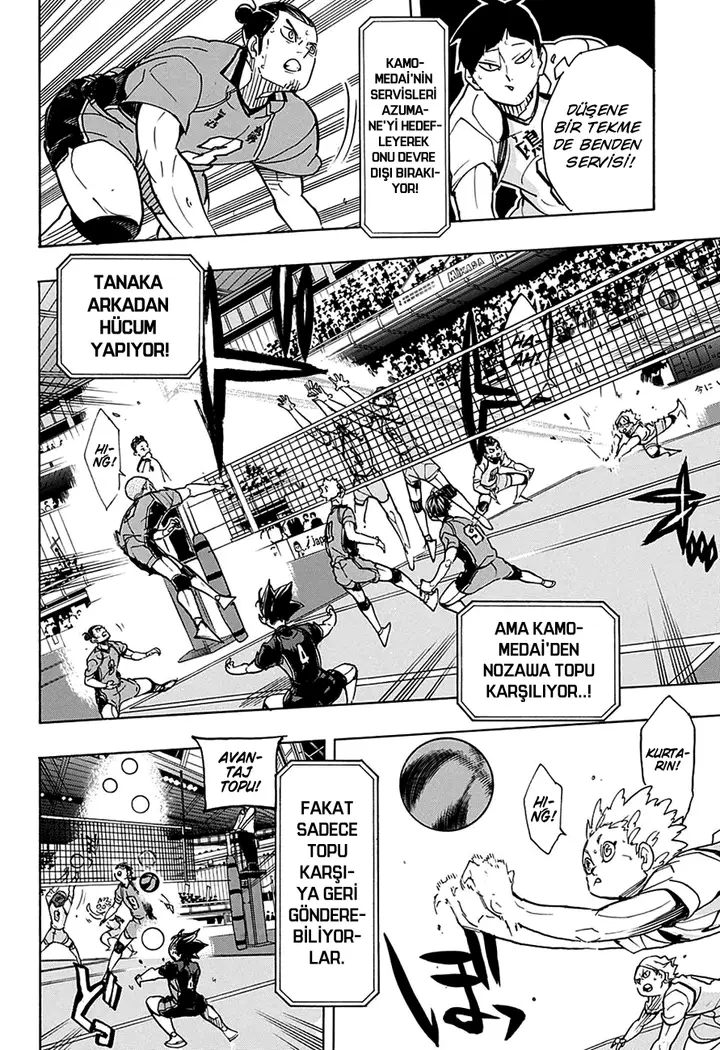 Read Haikyuu!! TR Manga Online