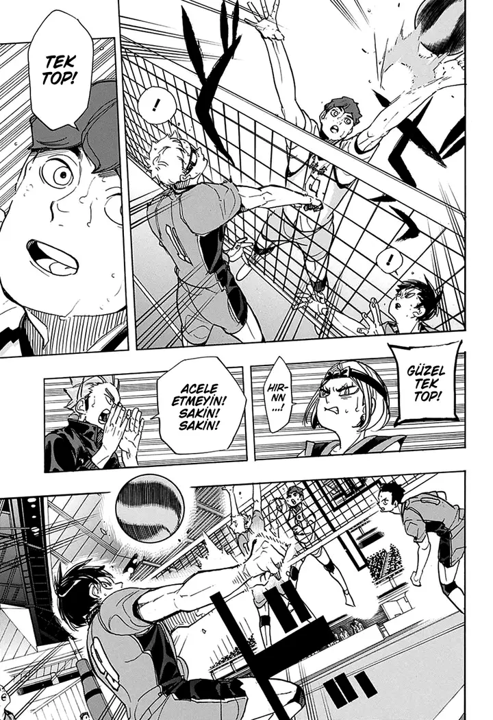 Read Haikyuu!! TR Manga Online