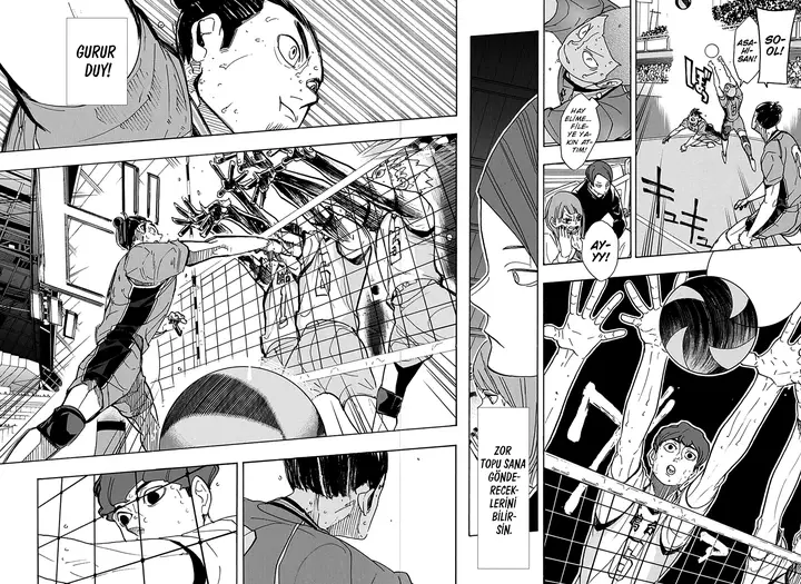 Read Haikyuu!! TR Manga Online