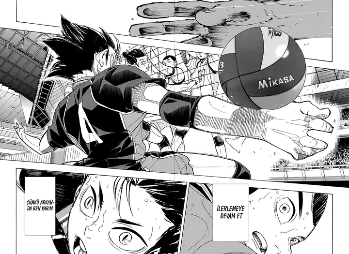 Read Haikyuu!! TR Manga Online