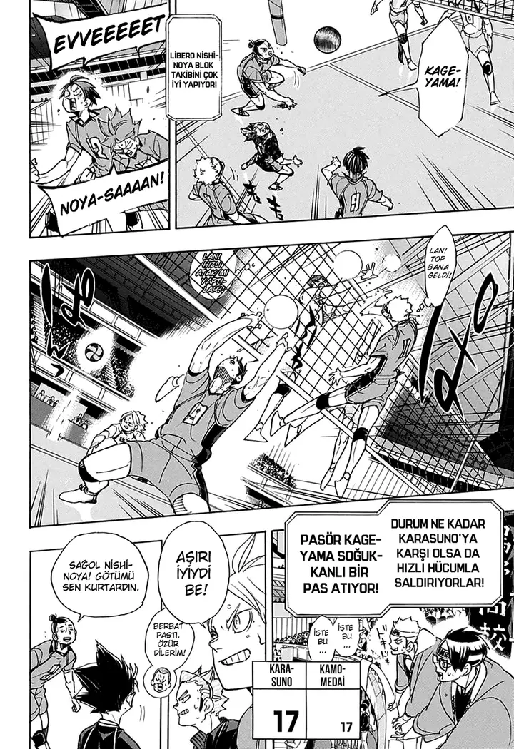 Read Haikyuu!! TR Manga Online