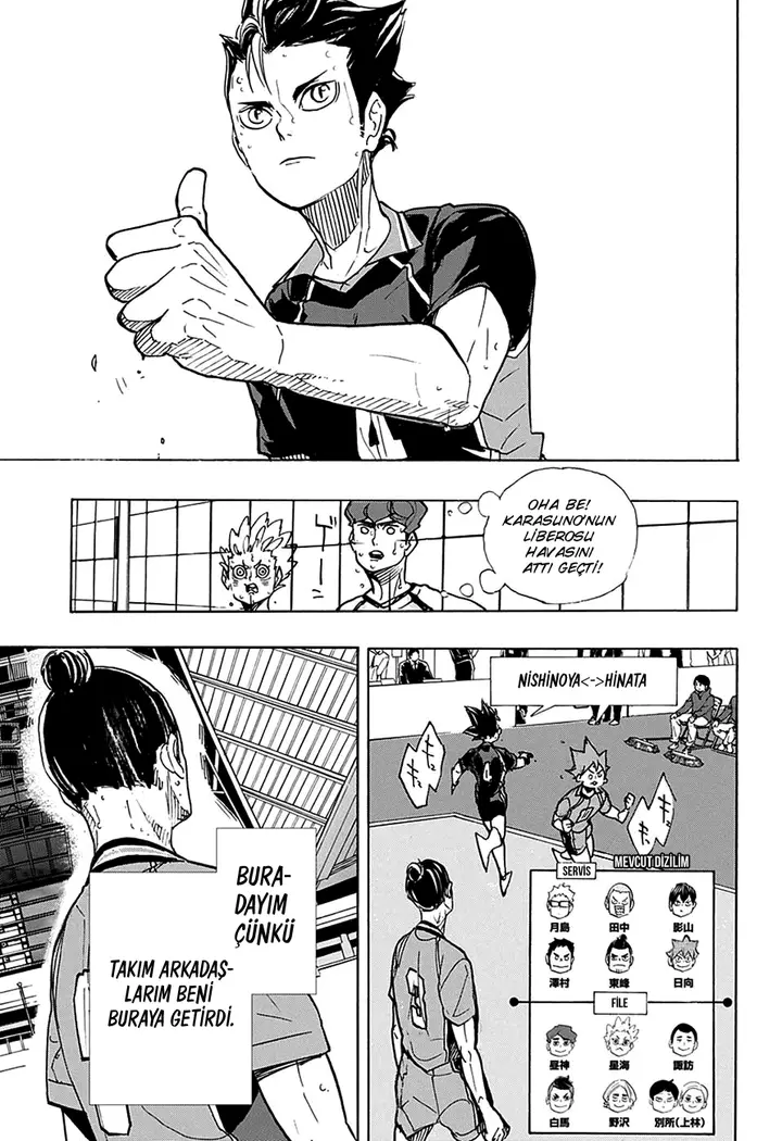Read Haikyuu!! TR Manga Online