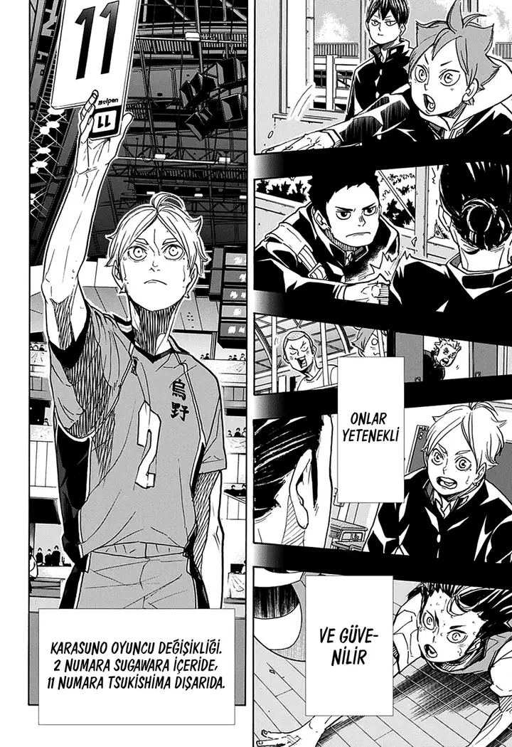 Read Haikyuu!! TR Manga Online