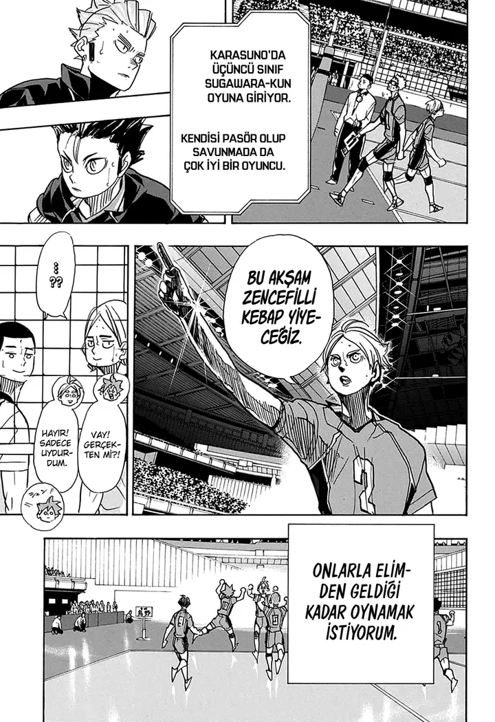 Read Haikyuu!! TR Manga Online