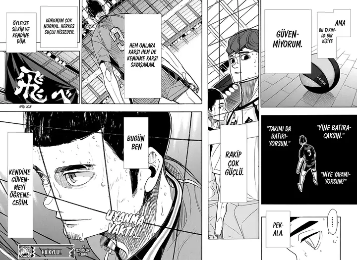 Read Haikyuu!! TR Manga Online