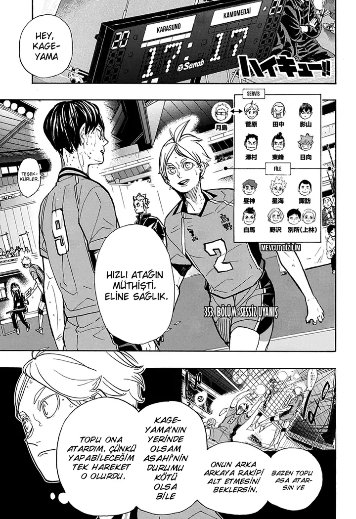 Read Haikyuu!! TR Manga Online