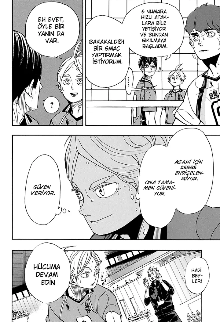 Read Haikyuu!! TR Manga Online